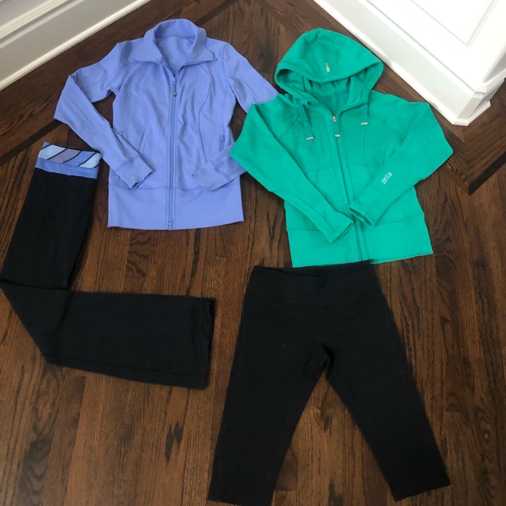 Lululemon and Zella Bundle - Size 6/Medium